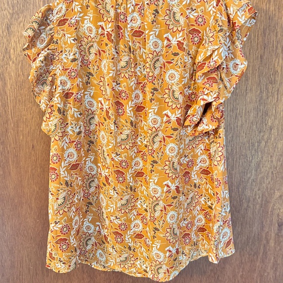 Perfect fall blouse - Picture 5 of 5